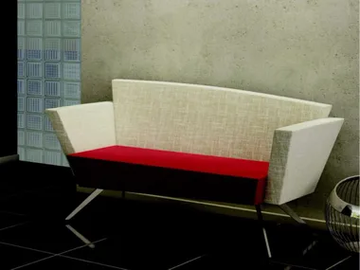 C2 BD - Fabric small sofa by TALIN - view 2
