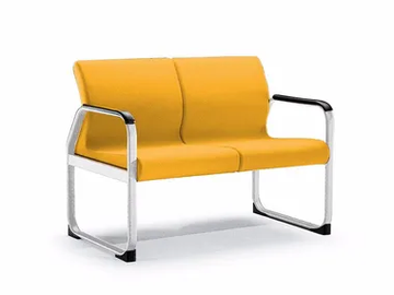 ONE 402 - Fabric bench seating with back by TALIN - view 2