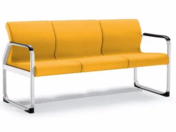 ONE 403 A - Fabric bench seating with back by TALIN - view 2