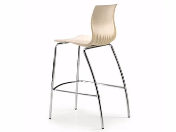 WEBBY 333H - Chair with footrest by TALIN - view 2