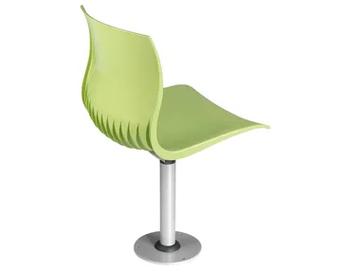 WEBBY 340 F - Plastic training chair by TALIN - view 2