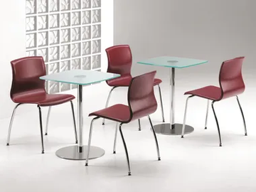 WEBTOP 383 - Upholstered tanned leather chair by TALIN - view 2