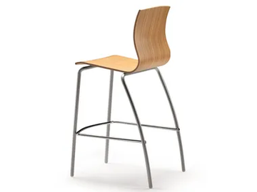 WEBWOOD 353H - Chair with footrest by TALIN - view 2