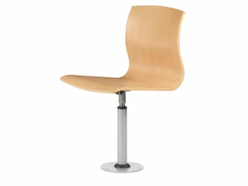 WEBWOOD 360 F - Swivel multi-layer wood chair by TALIN - view 2