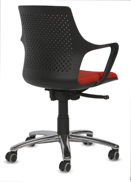 JOY 500 - Height-adjustable Nylon® chair with castors by TALIN - view 3