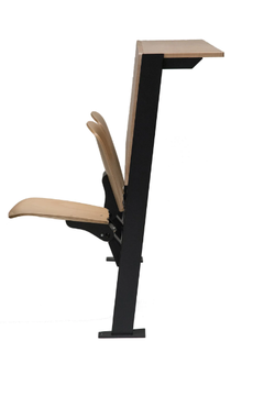 VEKTA 135 - Bench desk with integrated chairs by TALIN - view 3