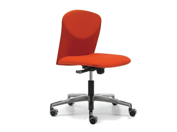 VULCAN 1300 Z - Fabric office chair with castors with 5-Spoke base by TALIN - view 2