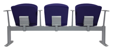 VULCAN A120 - Freestanding beam seating with armrests by TALIN - view 3