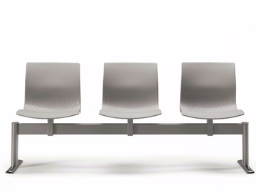 WEBBY 336 B3 - Freestanding plastic beam seating by TALIN - view 2
