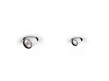 CCTEVO ESTRAIBILE 162 - Adjustable recessed spotlight by TARGETTI - view 3