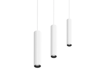 LABEL 6 - LED aluminium pendant lamp by TARGETTI - view 2