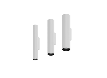 LABEL 7 - LED aluminium wall light by TARGETTI - view 2