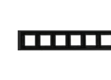 LOGICO EASY 37 SYSTEM - LED aluminium pendant lamp by TARGETTI - view 3