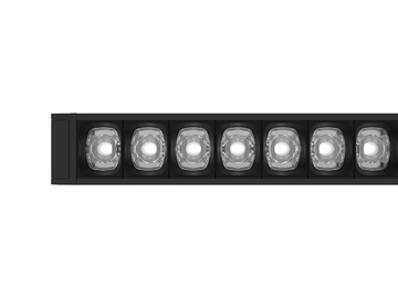 LOGICO EASY 57 STAND ALONE - LED aluminium pendant lamp by TARGETTI - view 3