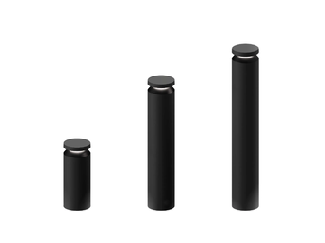MR BO - LED aluminium bollard light by TARGETTI - view 3