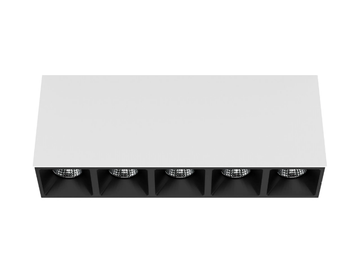 OZ STAND ALONE - LED multiple ceiling spotlight by TARGETTI - view 3