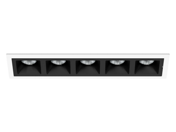 OZ STAND ALONE - Multiple LED recessed spotlight by TARGETTI - view 3