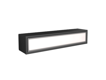 ZEDGE LINE OPAL - Recessed LED outdoor wall lamp by TARGETTI - view 2