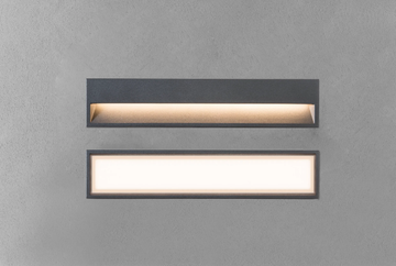 ZEDGE LINE - LED recessed outdoor wall lamp by TARGETTI - view 3