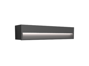 ZEDGE LINE - LED recessed outdoor wall lamp by TARGETTI - view 2
