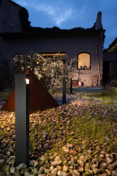 ZEDGE - LED aluminium bollard light by TARGETTI - view 3