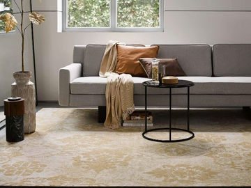 PATTERNS & SHADES - Rectangular polyamide rug by TARKETT - view 2