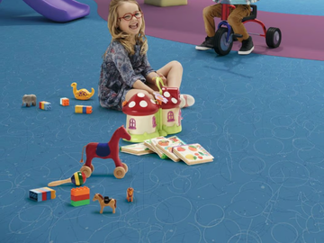 ACCZENT EXCELLENCE 80 - Resilient vinyl flooring by TARKETT - view 2
