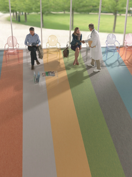 iQ OPTIMA - Antibacterial anti-slip PVC flooring by TARKETT - view 3
