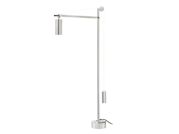 BH 23 - LED metal floor lamp by TECNOLUMEN® - view 2