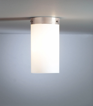 DMB 31 - Opal glass ceiling lamp by TECNOLUMEN® - view 3