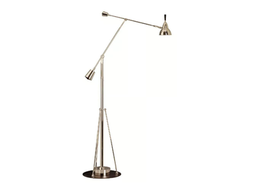EB 27 STL - Adjustable metal floor lamp by TECNOLUMEN® - view 2