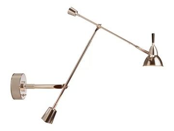 EB 27 WL - Adjustable metal wall lamp by TECNOLUMEN® - view 2