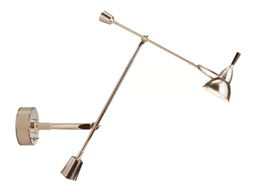 EB 27 WL - Adjustable metal wall lamp by TECNOLUMEN® - view 3