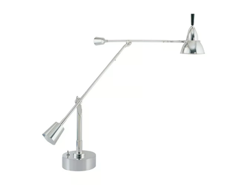 EB 27 - Adjustable metal desk lamp by TECNOLUMEN® - view 3