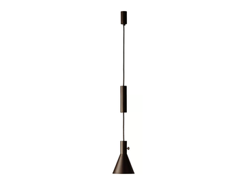 ELEU - LED metal pendant lamp by TECNOLUMEN® - view 2