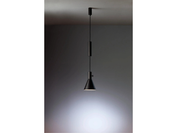 ELEU - LED metal pendant lamp by TECNOLUMEN® - view 3