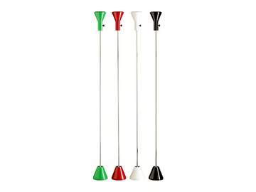 ES 57 - LED metal floor lamp by TECNOLUMEN® - view 2