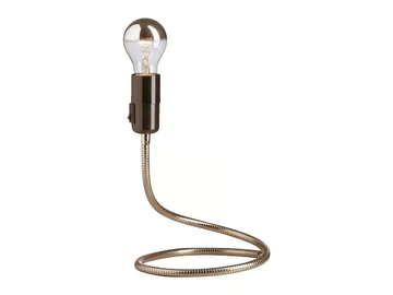 LIGHTWORM - LED adjustable metal table lamp by TECNOLUMEN® - view 2