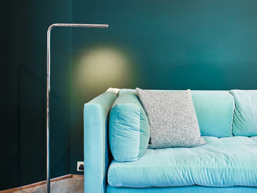 LUM 125 - LED metal floor lamp by TECNOLUMEN® - view 3