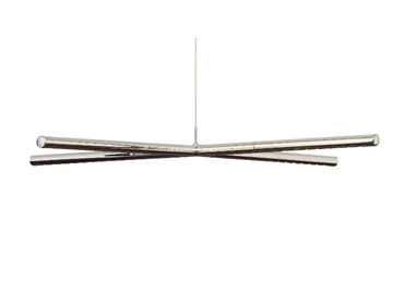 LUM X - LED metal pendant lamp by TECNOLUMEN® - view 2