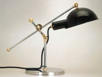 SF 27 - Adjustable metal desk lamp by TECNOLUMEN® - view 3