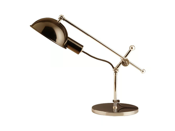 SF 27 - Adjustable metal desk lamp by TECNOLUMEN® - view 2