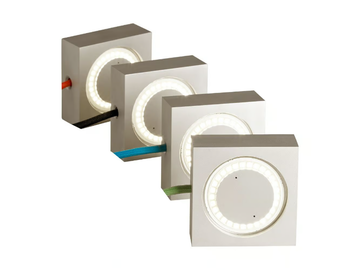 SQUARE - LED aluminium table lamp by TECNOLUMEN® - view 2