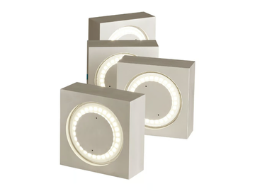 SQUARE - LED aluminium table lamp by TECNOLUMEN® - view 3