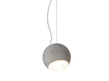 TRABANT 1 - LED cement pendant lamp by TECNOLUMEN® - view 2
