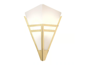 WAD 36 - Brass wall lamp by TECNOLUMEN® - view 2