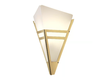 WAD 36 - Brass wall lamp by TECNOLUMEN® - view 3