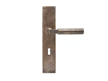 WALTER GROPIUS - SERIES 130 - Brass door handle on back plate by TECNOLUMEN® - view 3