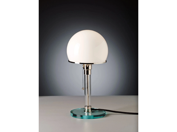 WG 24 Bauhaus - Metal table lamp by TECNOLUMEN® - view 3