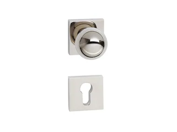 K12E23 CHR + ES-12 CHR - Door knob by TECNOLUMEN® - view 2